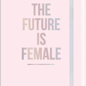 Pick 3 for $20 sale - NIP - The Future Is Female notebook